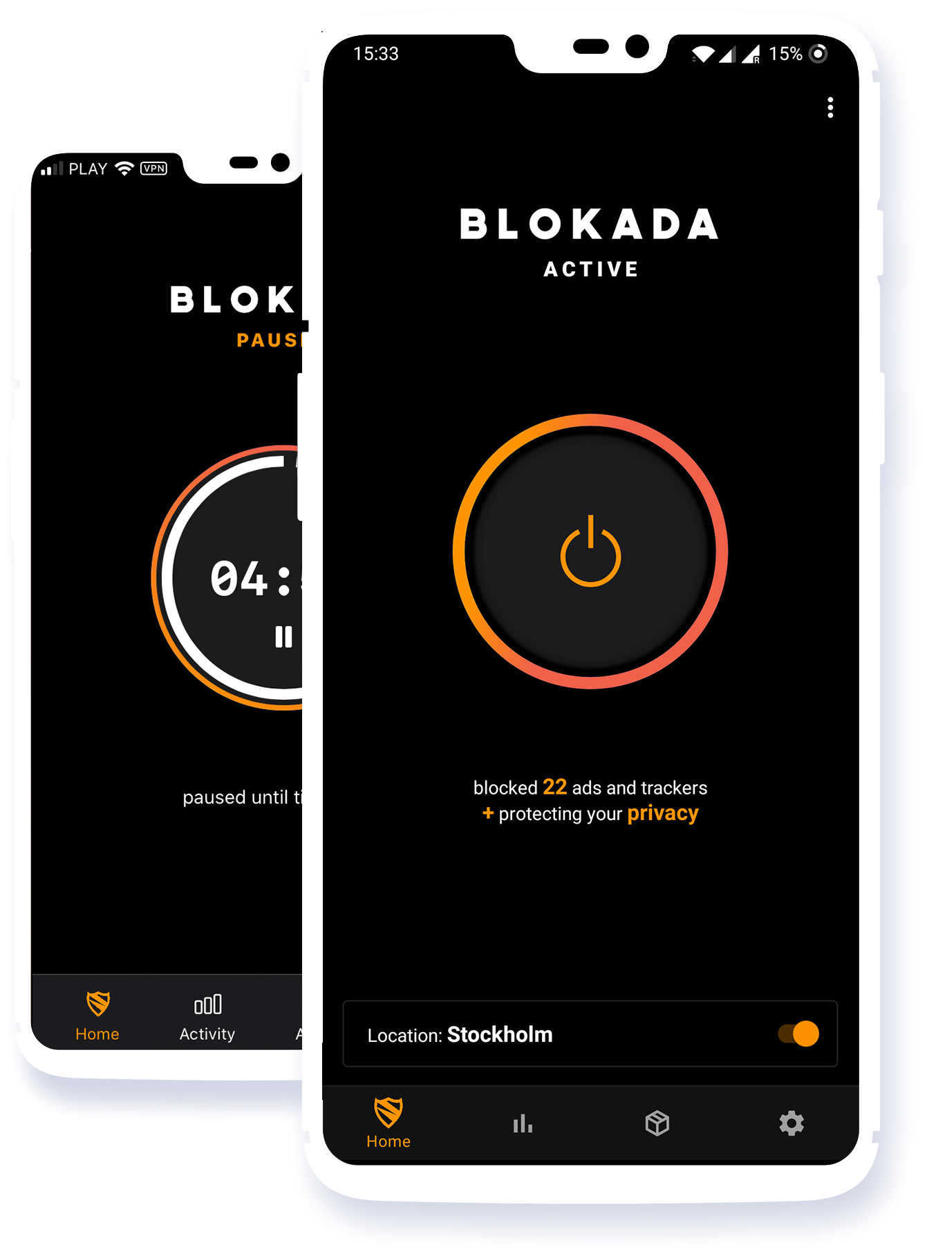 Blokada  the best ad blocker for Android and iOS, free and open source