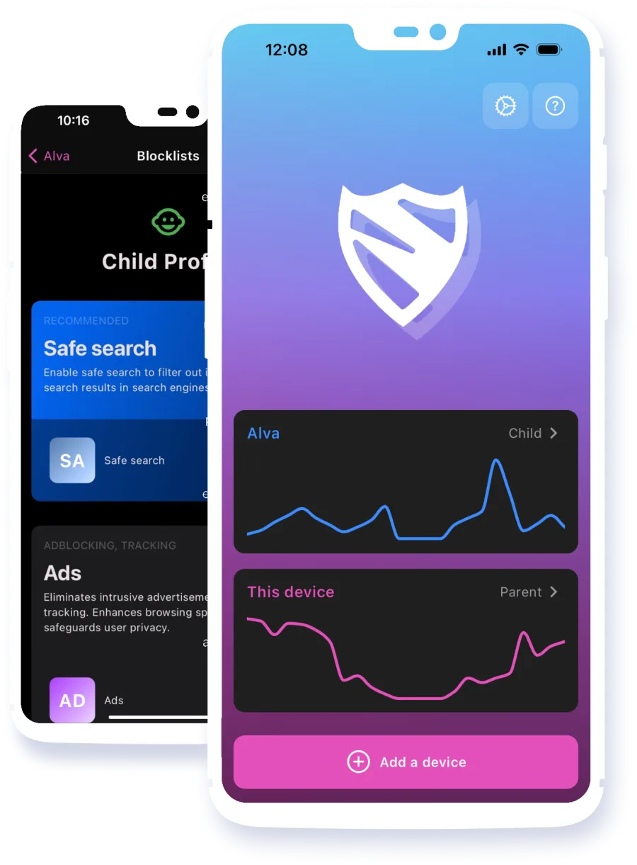 Blokada Family, the parental control app
