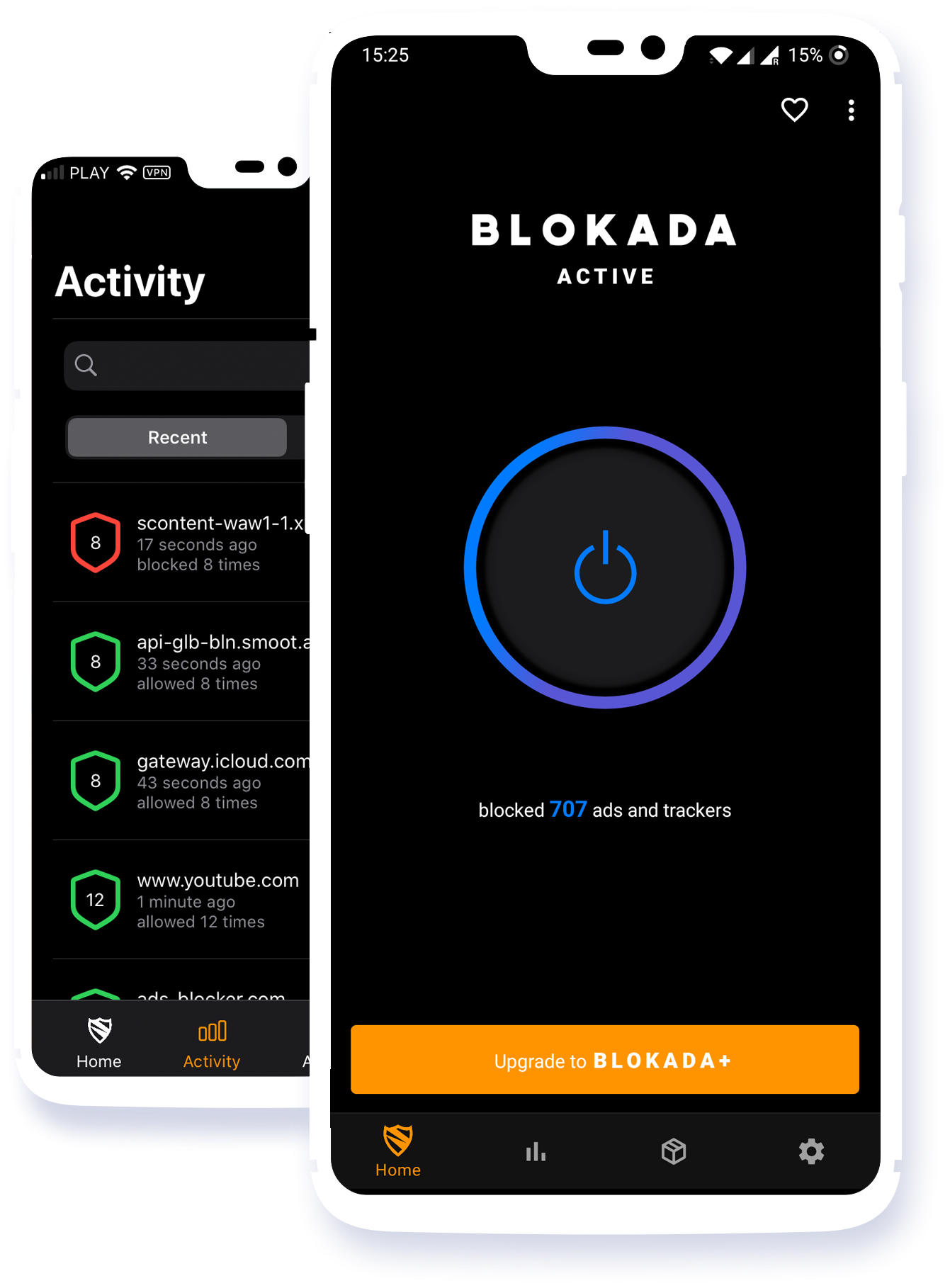Blokada The Best Ad Blocker For Android And Ios Free And Open Source