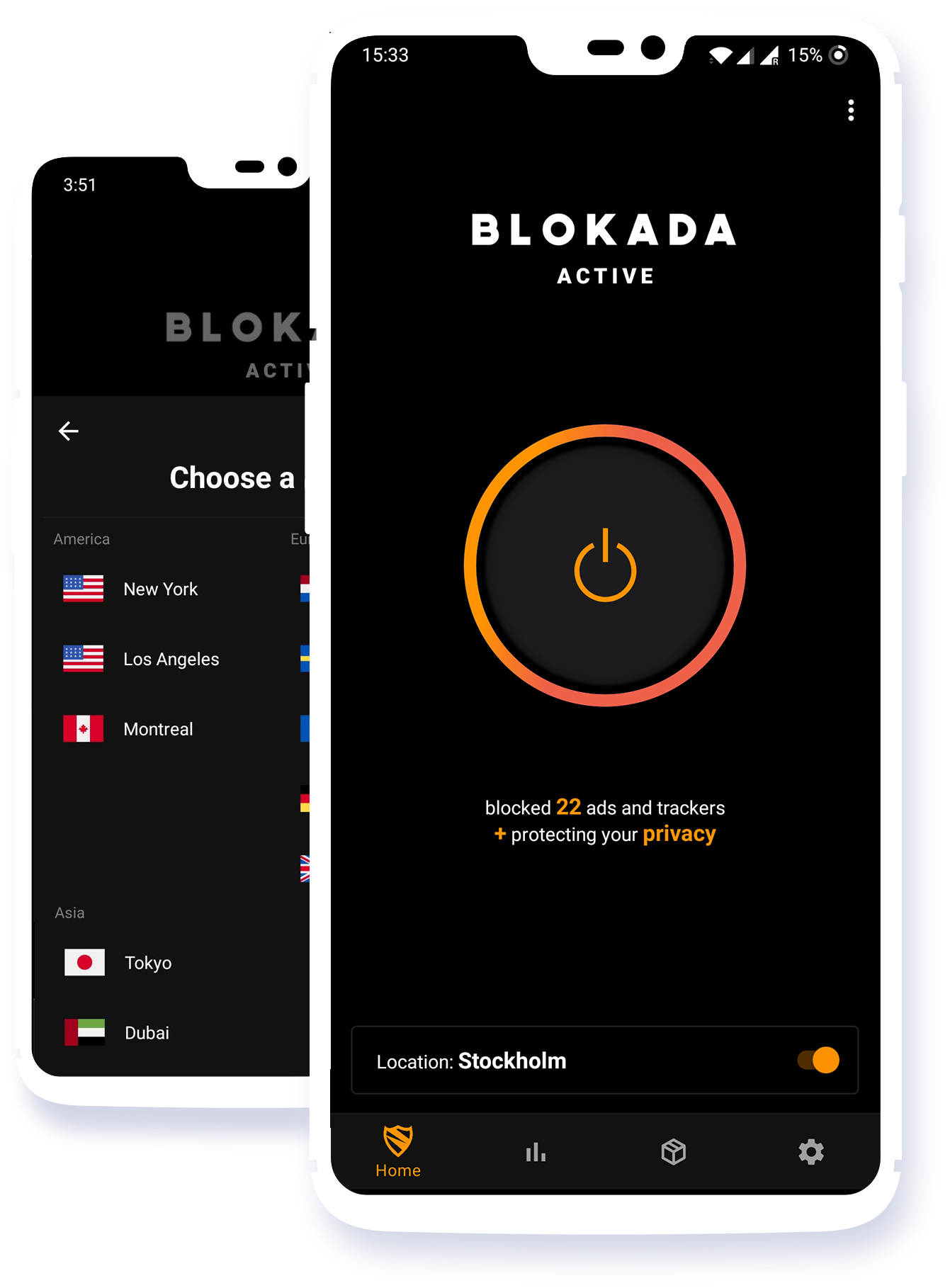 Blokada The Best Ad Blocker For Android And Ios Free And Open Source